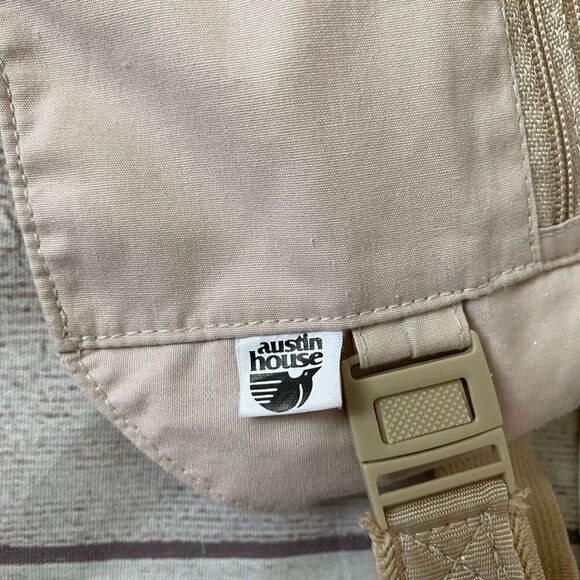 Austin House 2 bundle Fanny pack w/double zipper closure & elastic strap - Picture 2 of 12